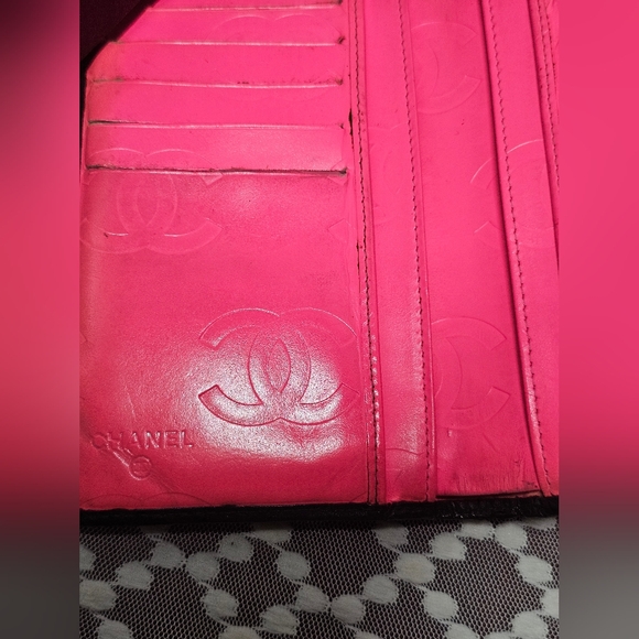 Authentic Chanel Bifold Cambon line wallet with Box/ Card - Picture 3 of 17